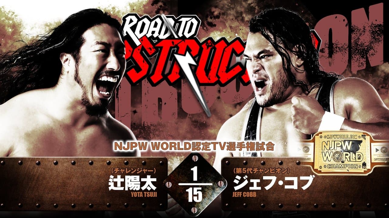 NJPW Road to Destruction 2024: Day 2の背景画像