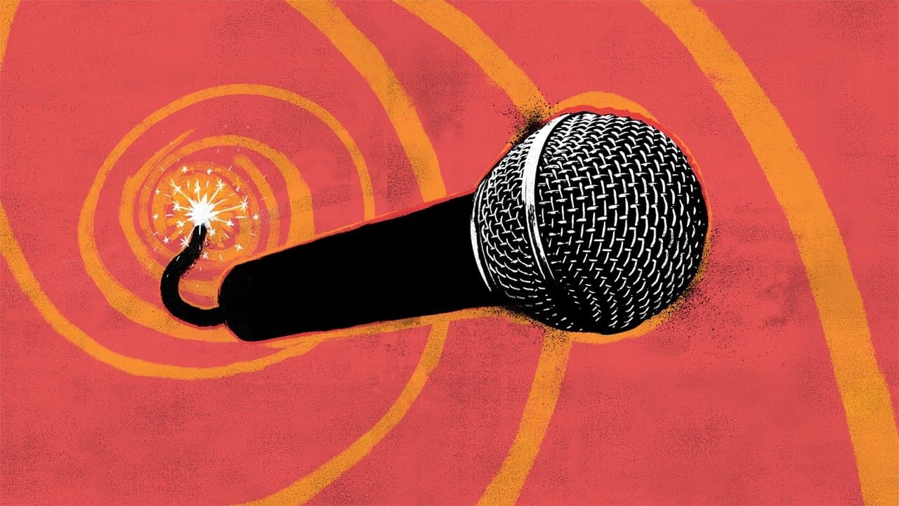 Right to Offend: The Black Comedy Revolutionの背景画像
