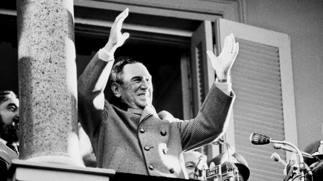 Perón. Sinfonía del Sentimientoの背景画像