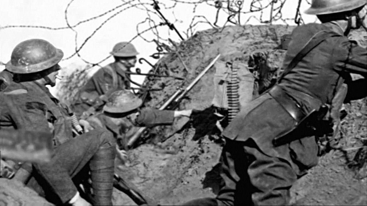 Tony Robinson's World War 1の背景画像