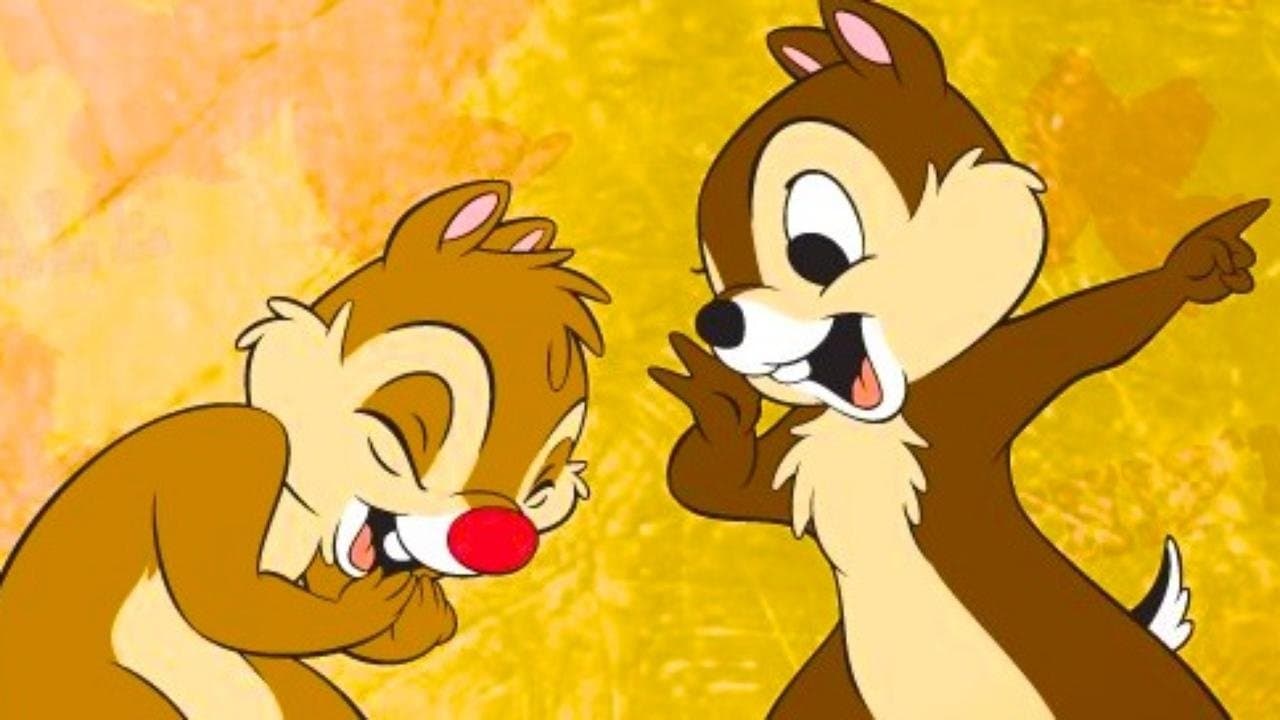 Chip 'n Dale: Trouble in a Treeの背景画像