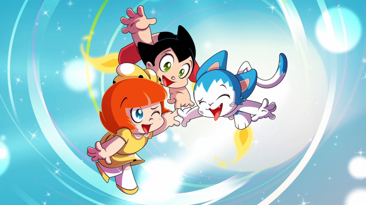 GO!GO!アトムの背景画像