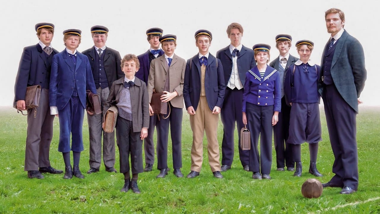 コッホ先生と僕らの革命の背景画像