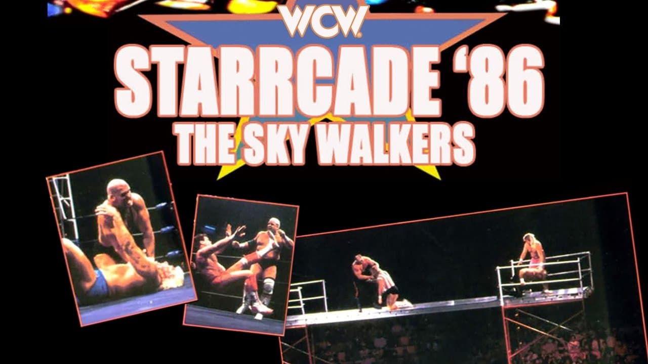 NWA Starrcade '86: The Night of The Sky-Walkersの背景画像