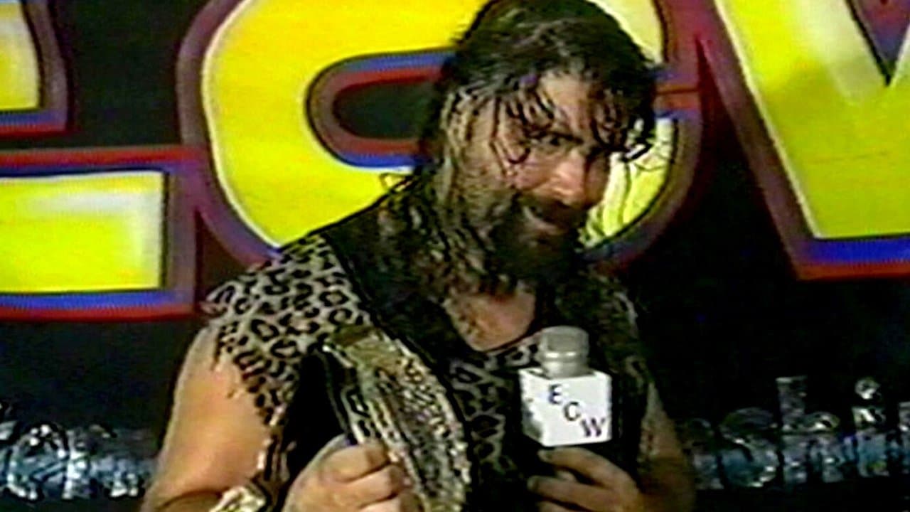 WWE: The Rise + Fall of ECWの背景画像