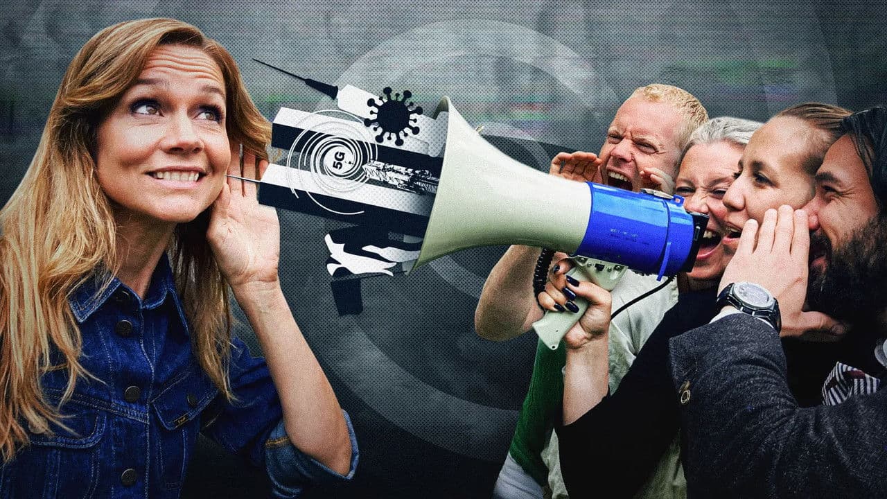 Konspirationsfolket har ordetの背景画像