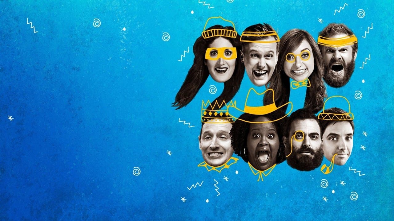 Netflix Presents: The Charactersの背景画像