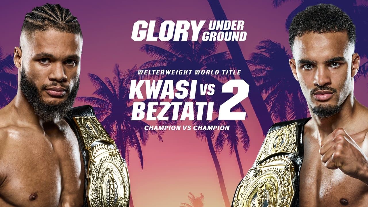 GLORY Underground powered by Betrの背景画像