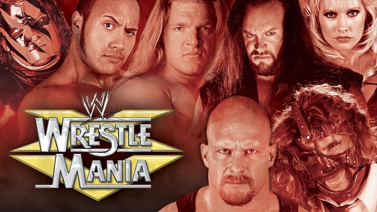 WWE WrestleMania XVの背景画像