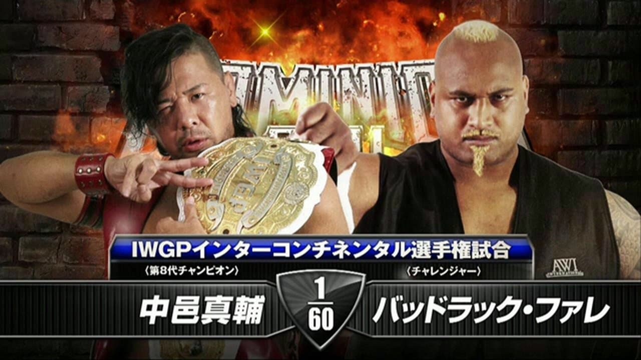 NJPW Dominion 6.21の背景画像