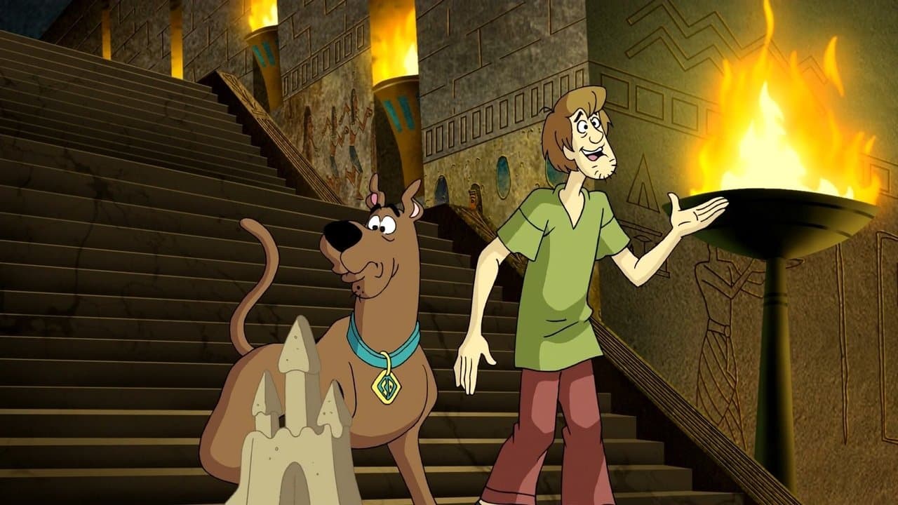 Scooby-Doo! in Where's My Mummy?の背景画像