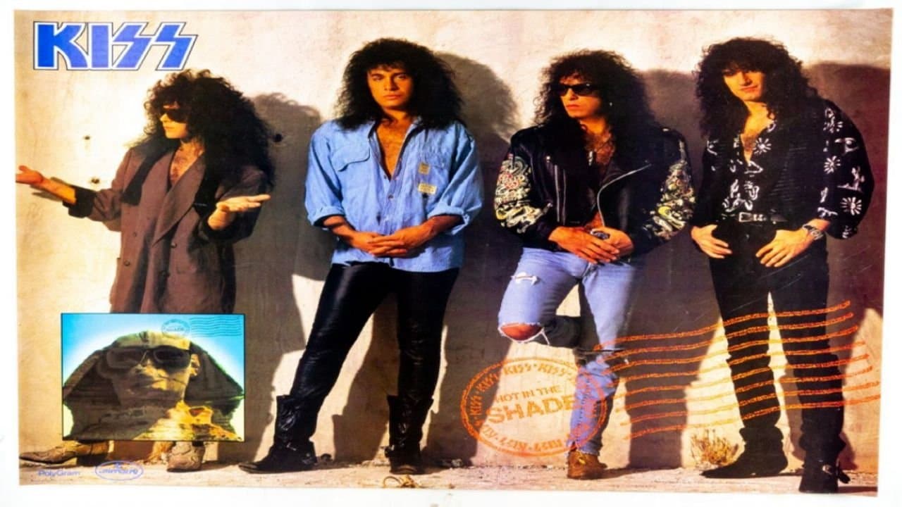 Kiss [1990] Detroit 1990の背景画像