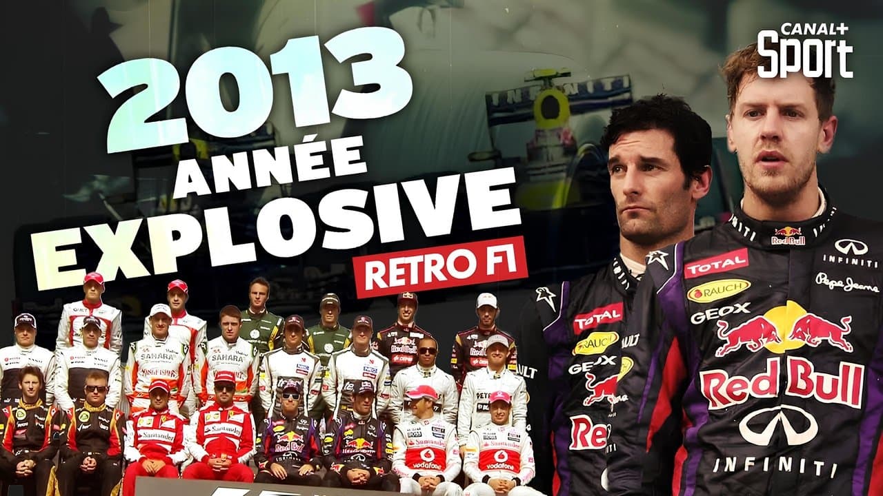 Rétro F1 2013 : Année explosiveの背景画像