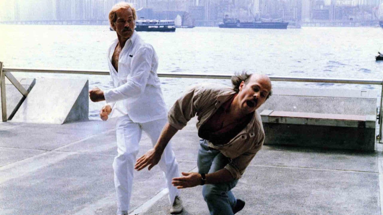 Scorpion Thunderboltの背景画像