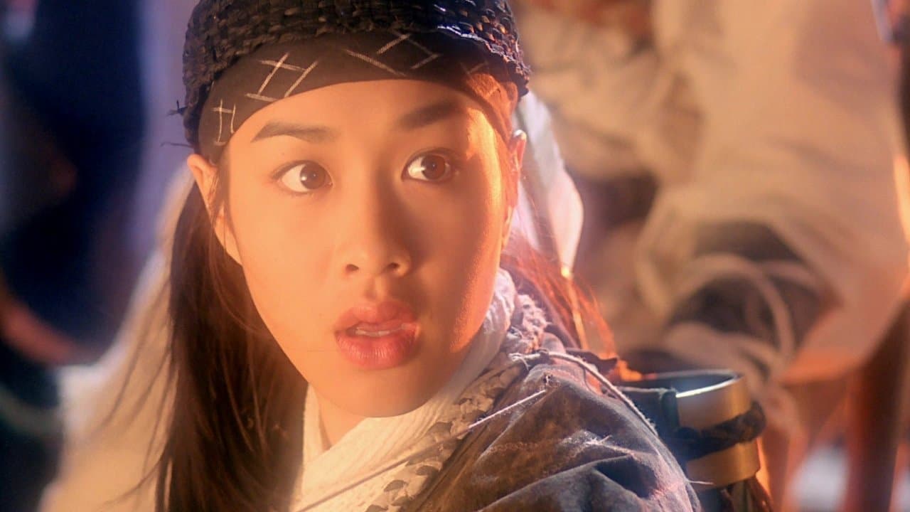 白髮魔女2の背景画像