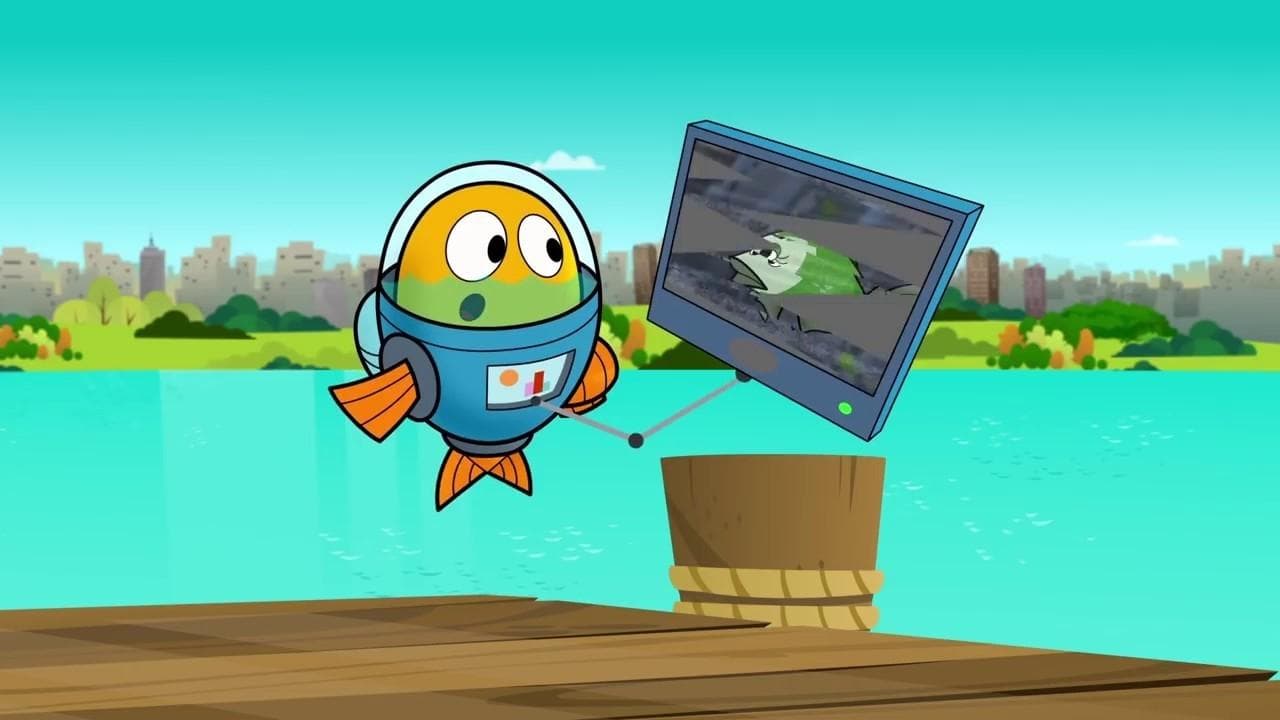 Peixonauta - O Filmeの背景画像