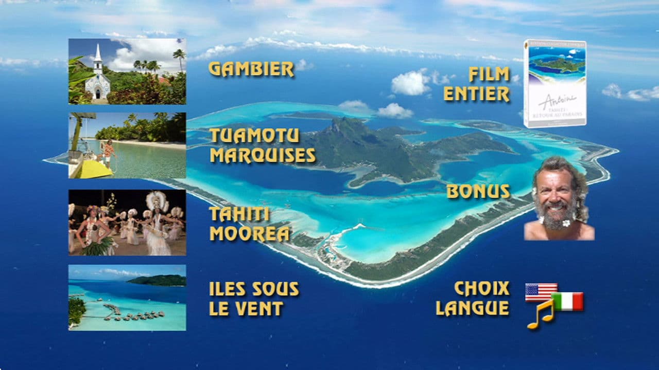 Tahiti : Retour Au Paradisの背景画像