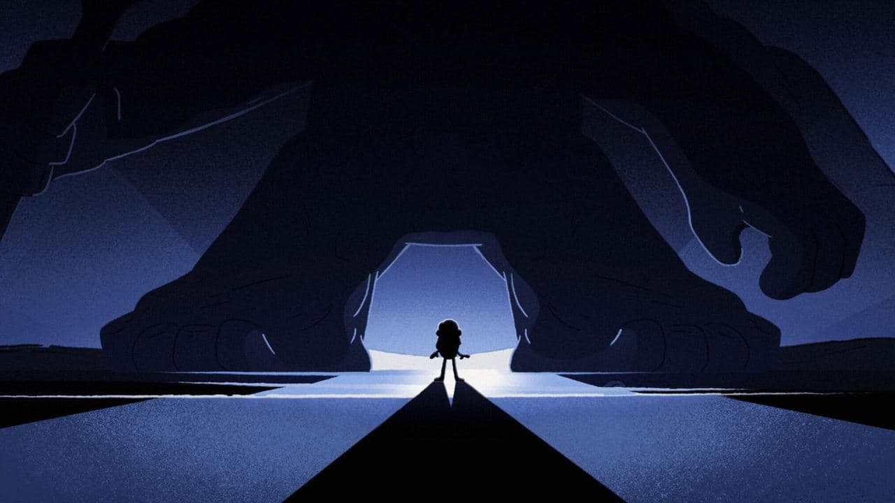 ヒルダと山の王の背景画像