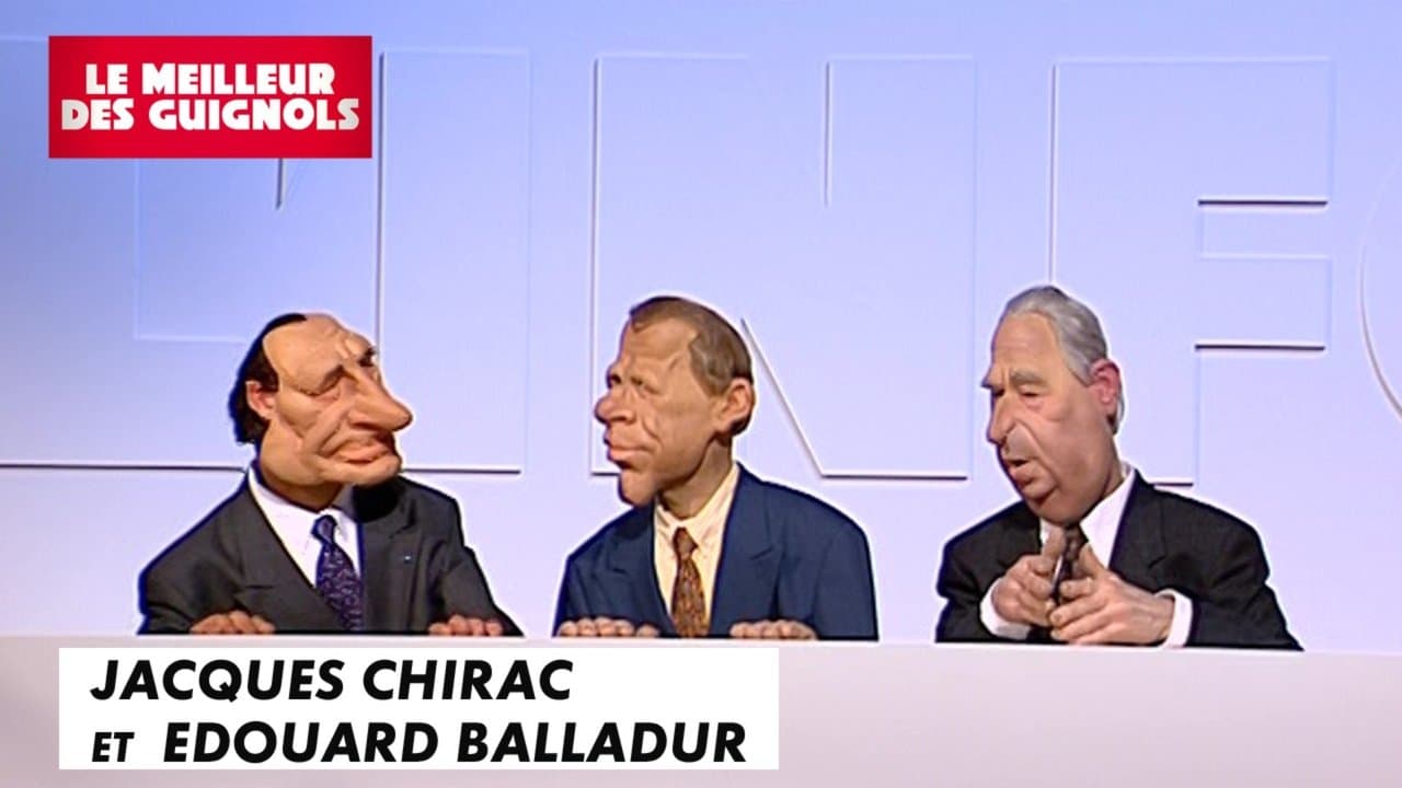 L'Année des Guignols - Le monsieur te demande...の背景画像