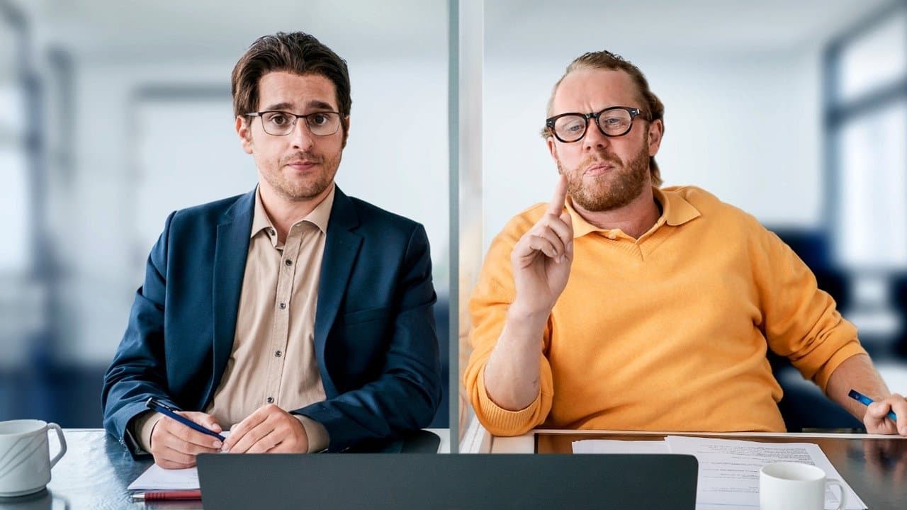 De Anderhalve Meter Showの背景画像