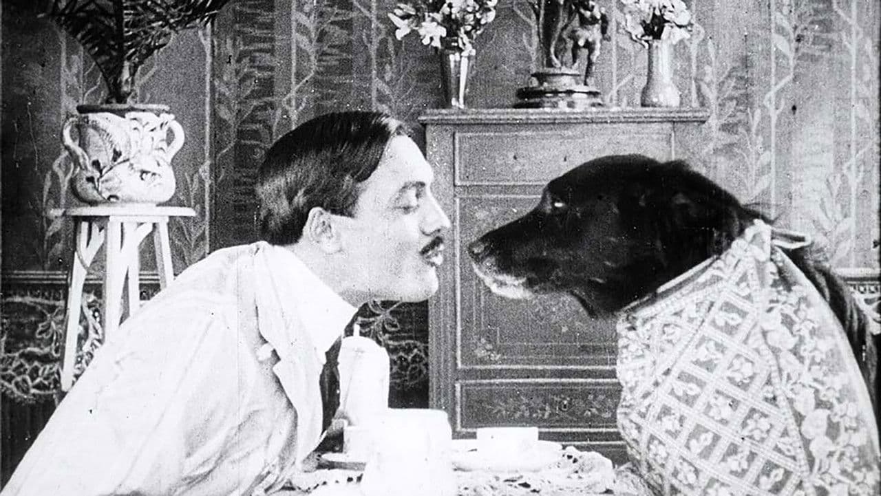 Max et son chien Dickの背景画像