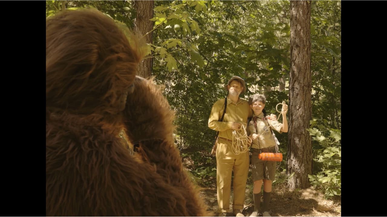 The Big One: The Day Bigfoot Shot Dadの背景画像