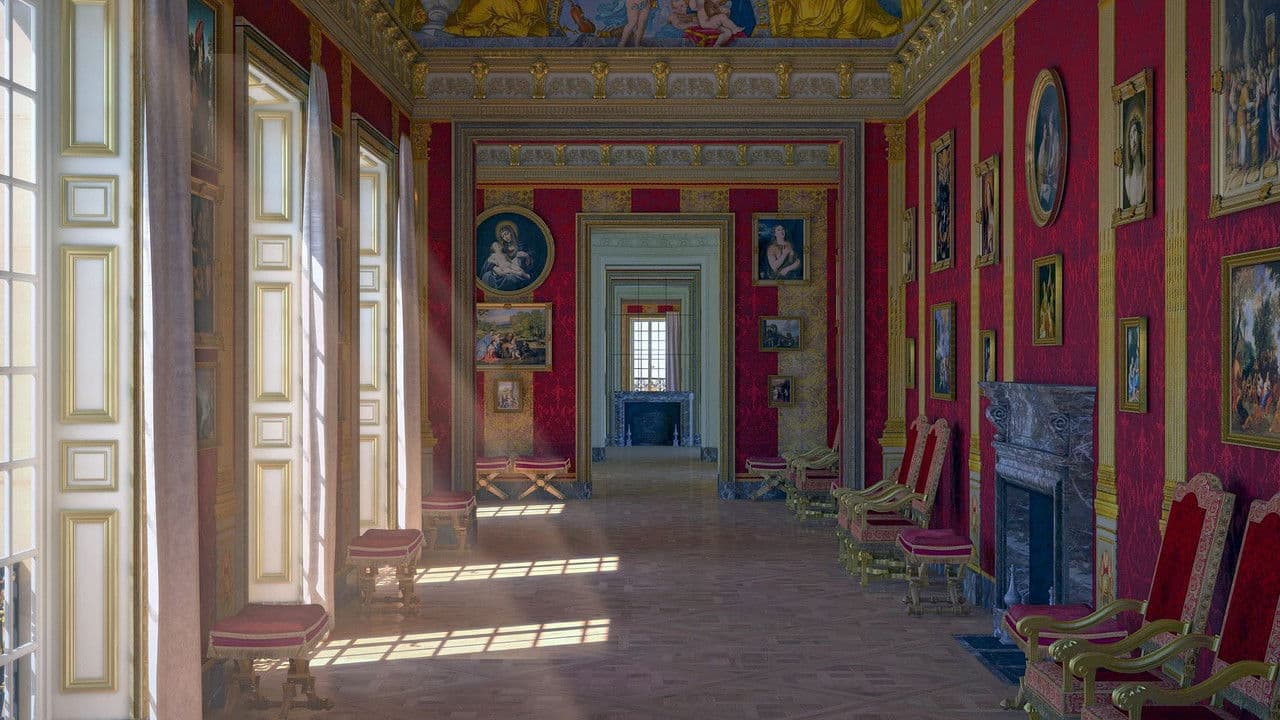Versailles : Le Palais retrouvé du Roi Soleilの背景画像