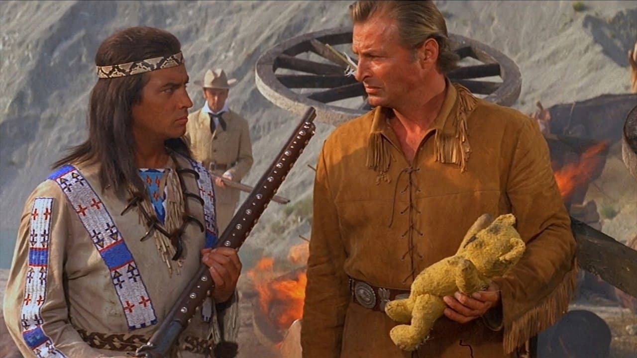 Winnetou 2. Teilの背景画像