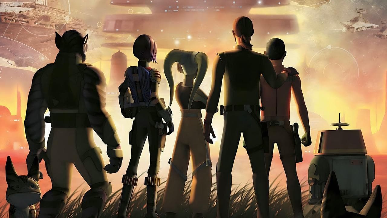スター・ウォーズ 反乱者たちの背景画像