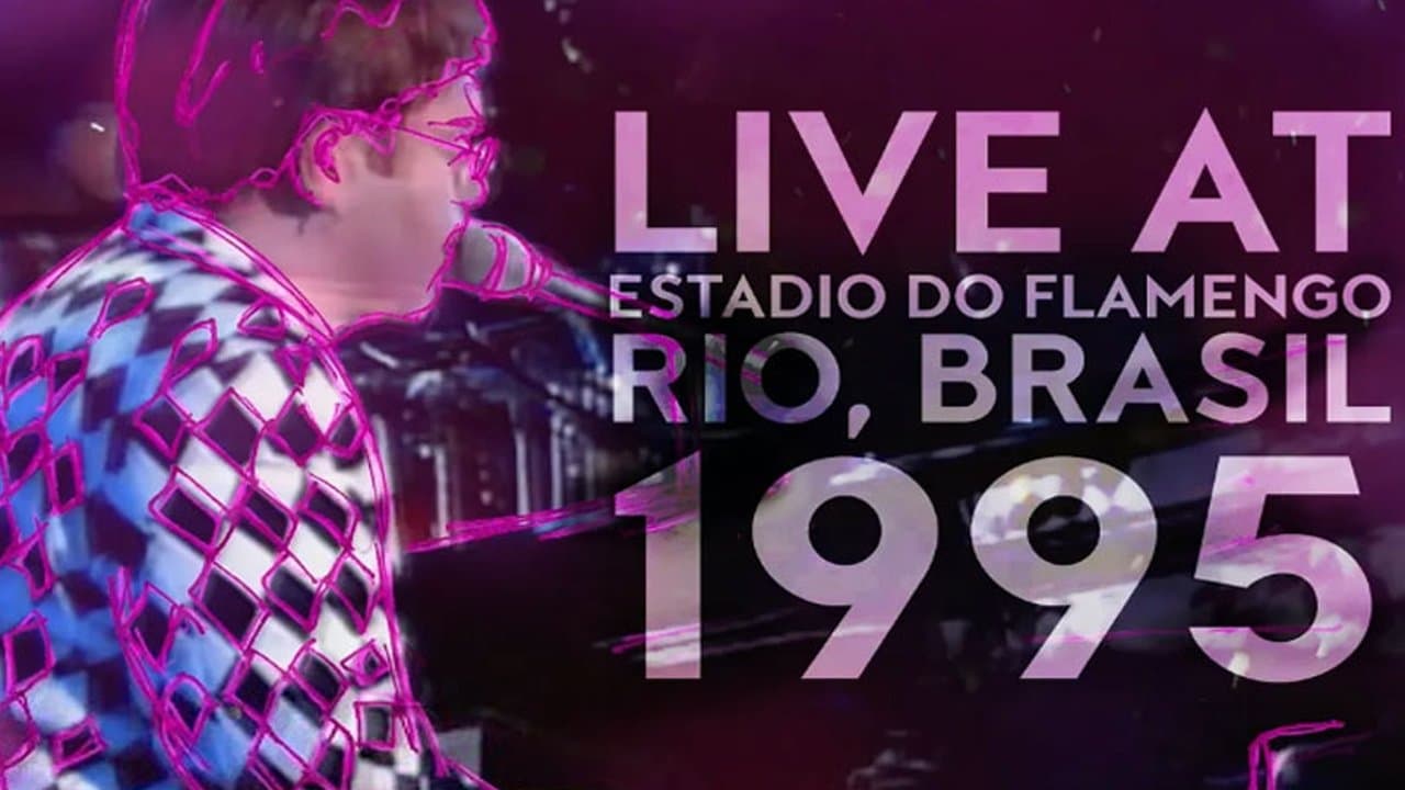Elton John - Estadio Do Flamengo, Rio, Brasil 1995の背景画像