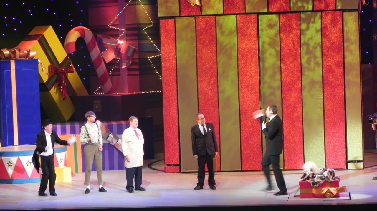 Samson & Gert Kerstshow: De Magische Kerstbalの背景画像