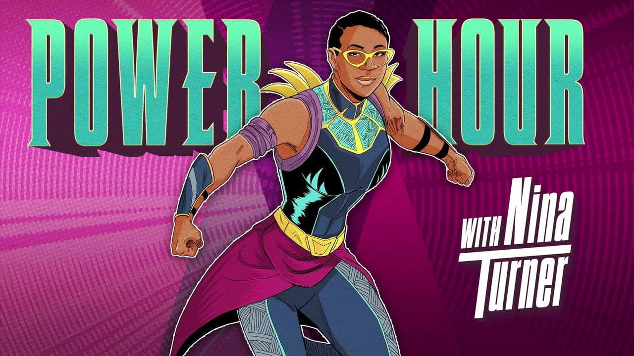 Power Hour with Nina Turnerの背景画像