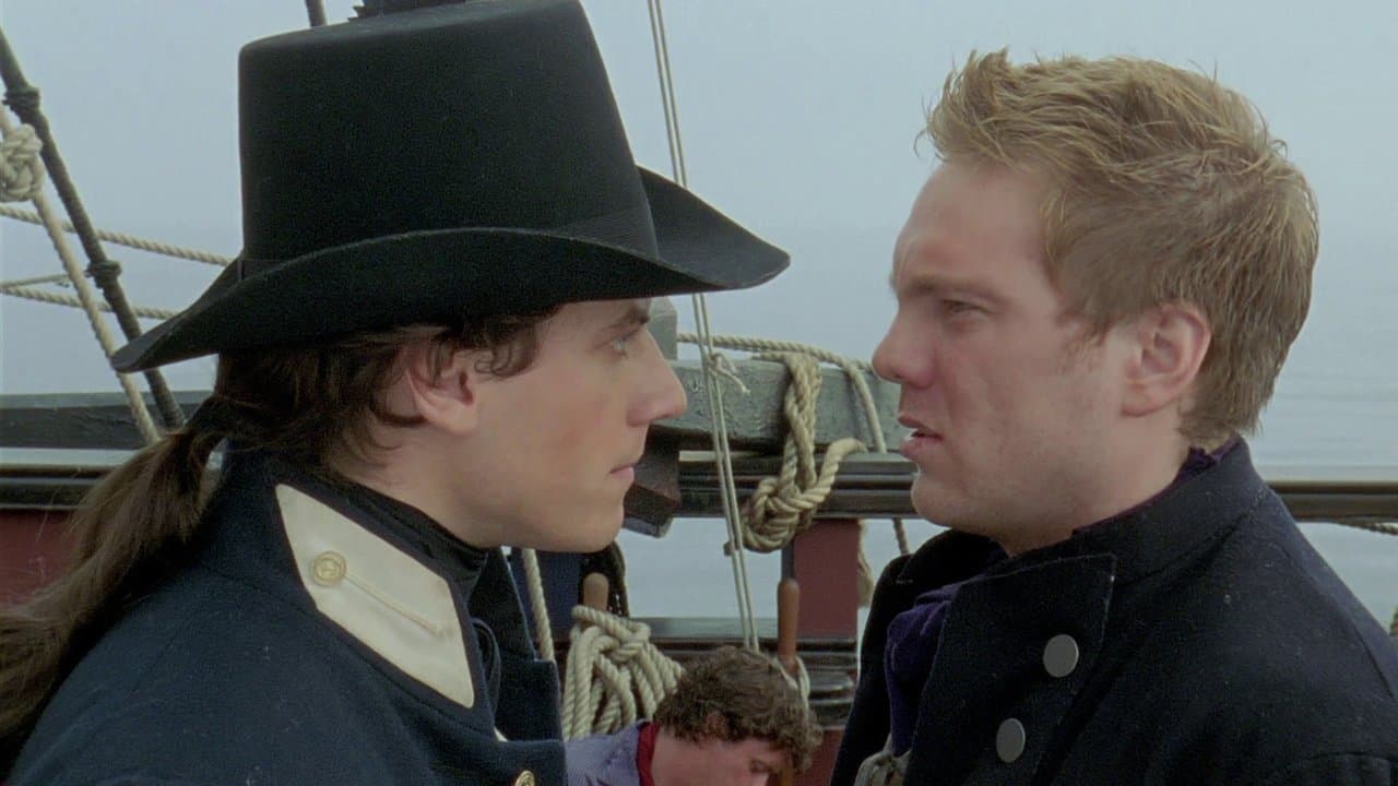 Hornblower: The Examination for Lieutenantの背景画像
