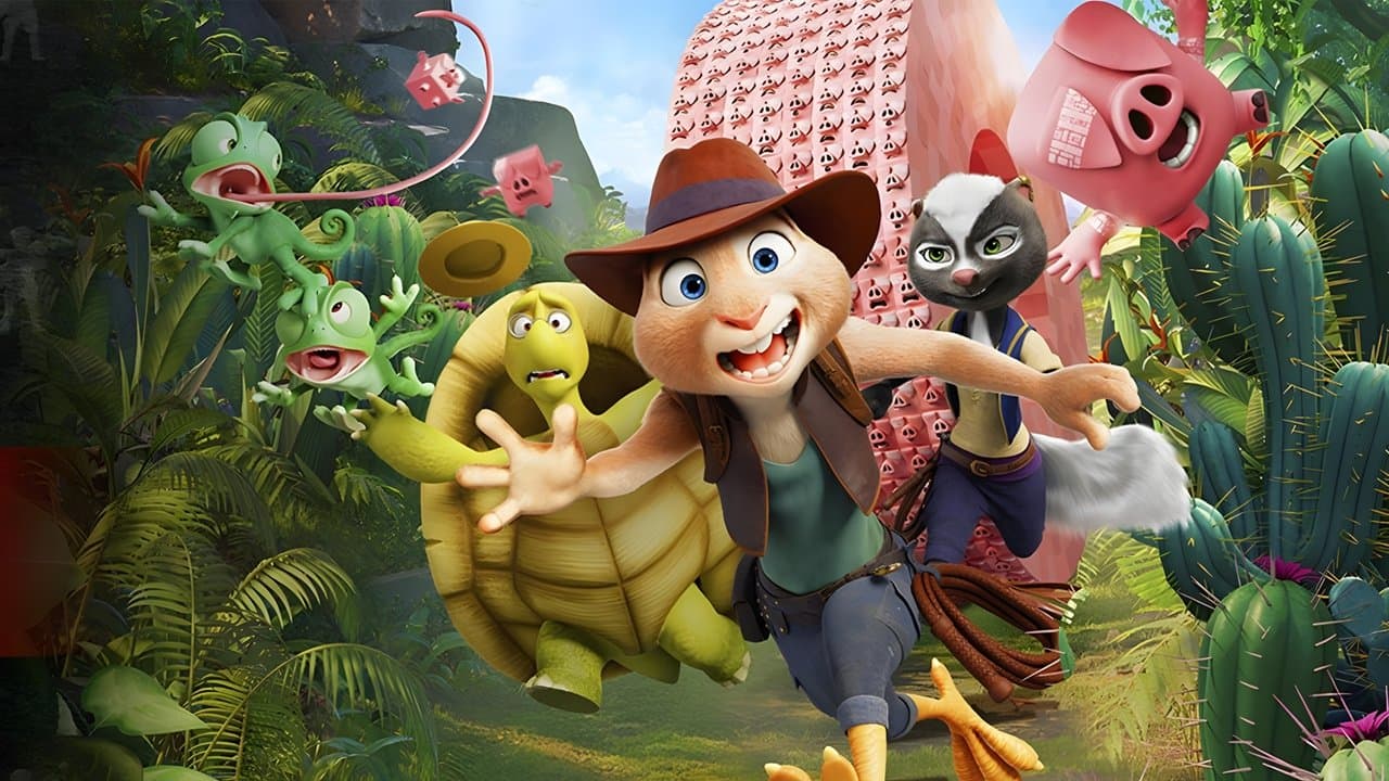 Chickenhare and the Secret of the Groundhogの背景画像