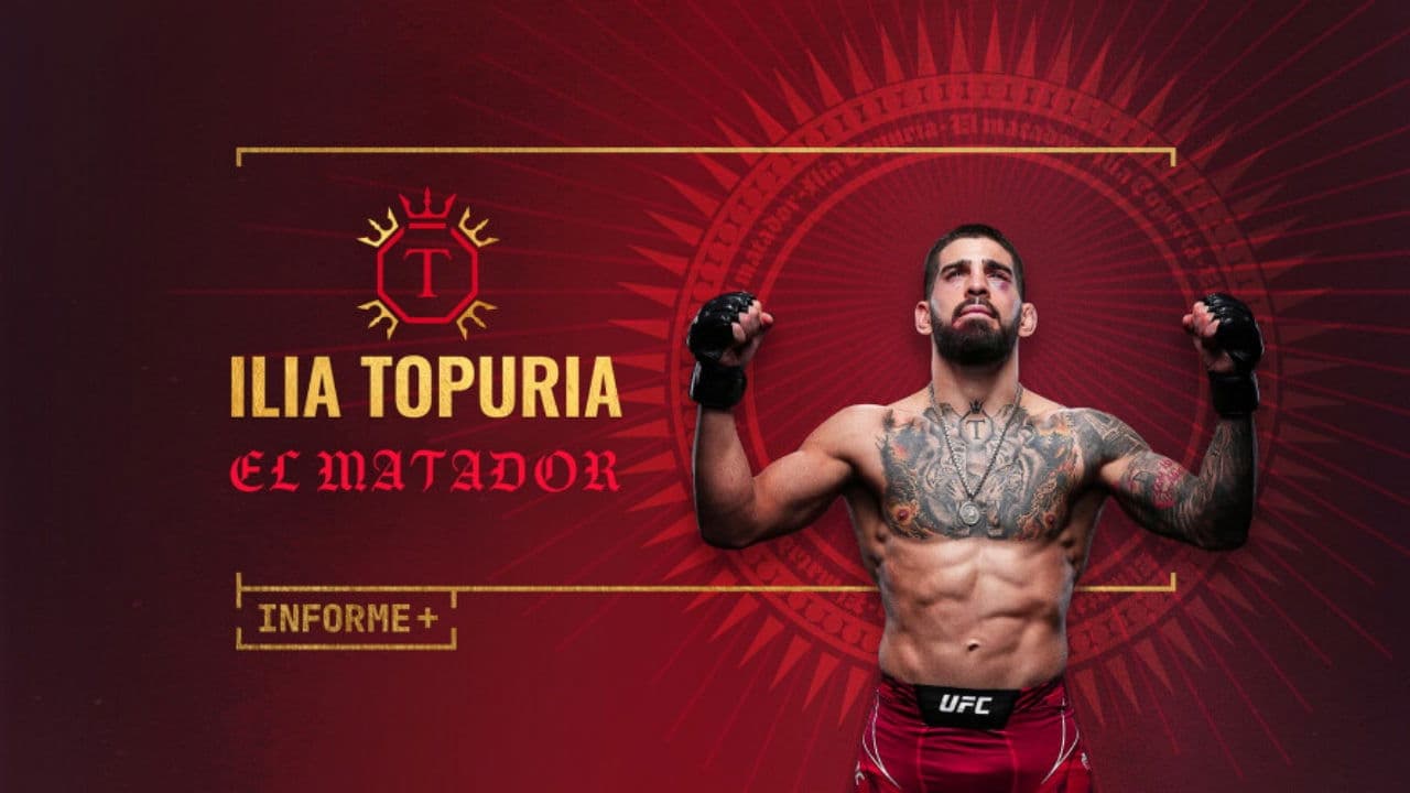 Informe+. Ilia Topuria, El Matadorの背景画像