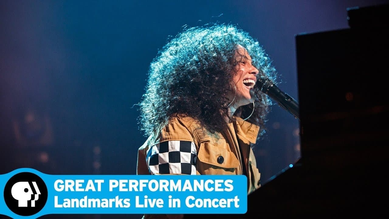 Alicia Keys - Landmarks Live in Concertの背景画像
