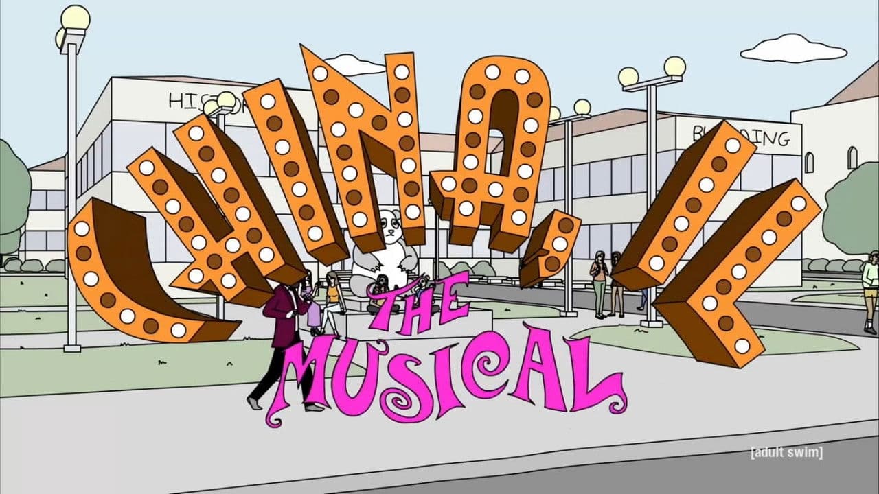 China, Il The Musicalの背景画像