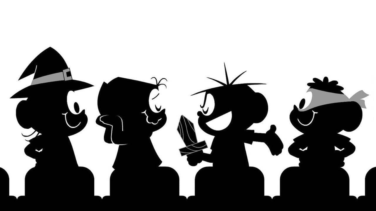 Cine Gibi 9: Vamos Fazer de Conta!の背景画像