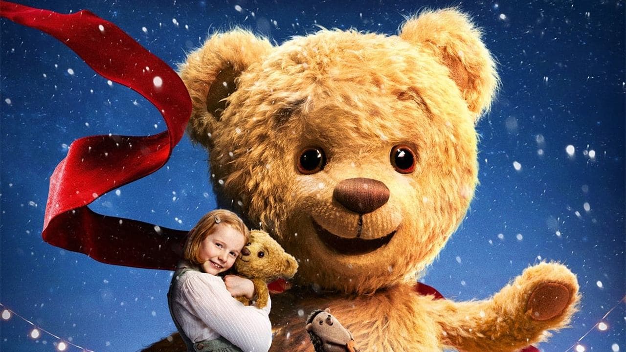 Teddybjørnens Julの背景画像