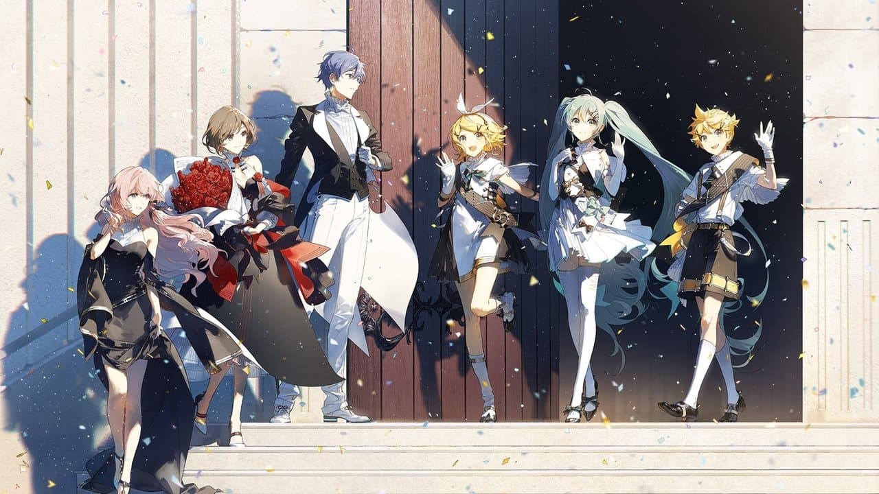 初音ミクシンフォニー Miku Symphony 2022 オーケストラ ライブの背景画像