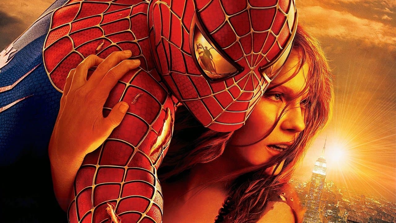 スパイダーマン2の背景画像