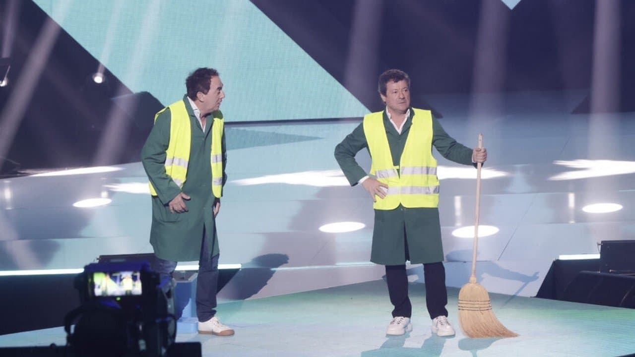 Le grand show de l'humourの背景画像