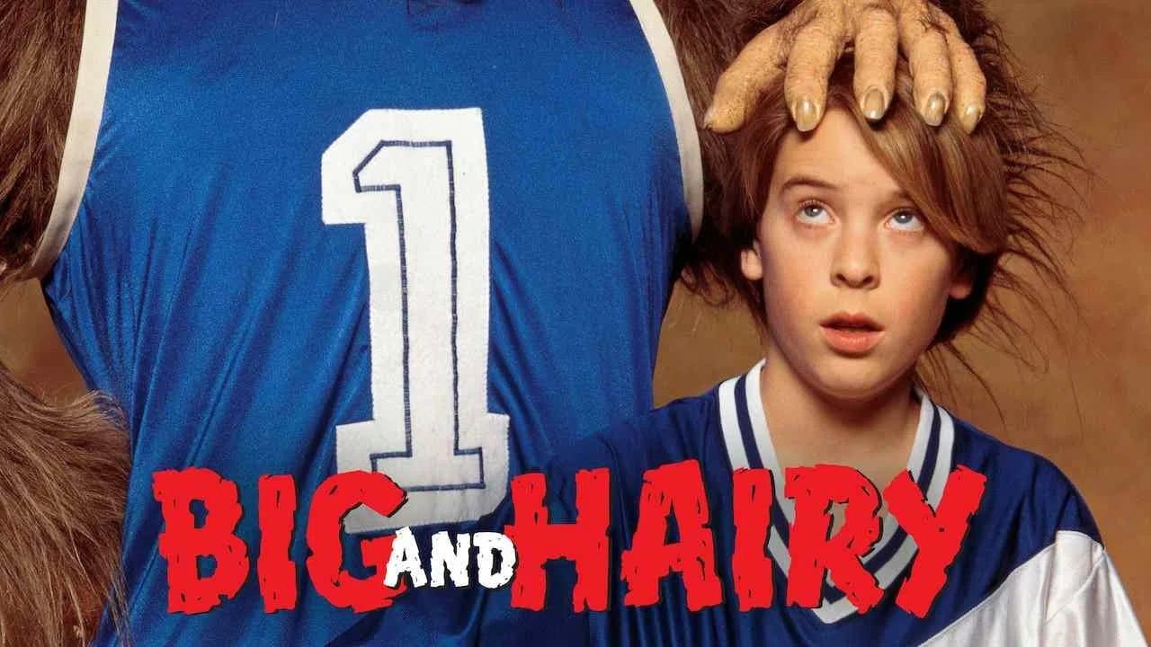 Big and Hairyの背景画像