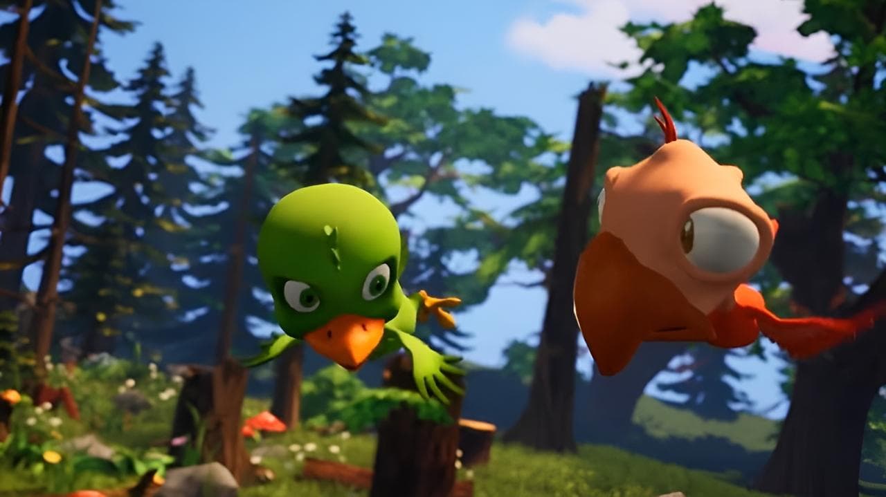 Feather Friendsの背景画像