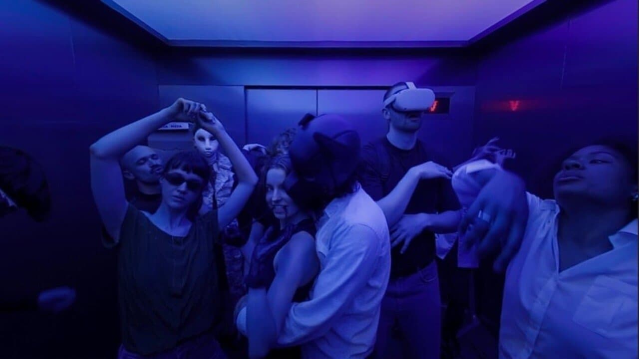 Silent Discoの背景画像