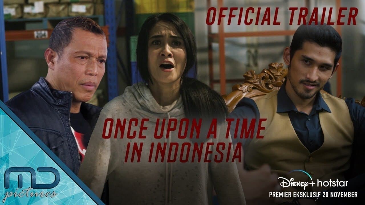 Once Upon a Time in Indonesiaの背景画像