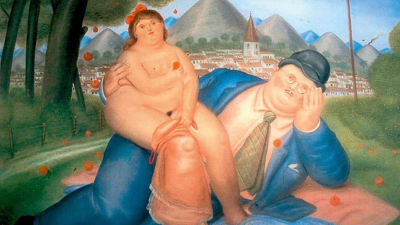 Botero – Geboren in Medellínの背景画像