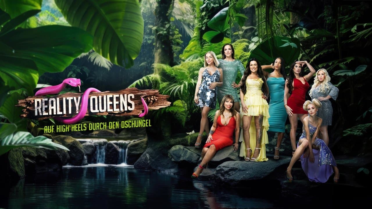 Reality Queens – auf High Heels durch den Dschungelの背景画像
