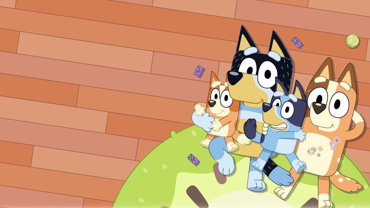 Bluey’s Big Playの背景画像