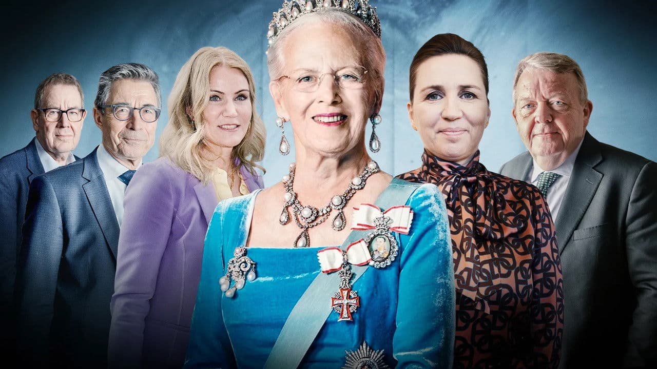 Dronningen og statsministrene - i al fortrolighedの背景画像